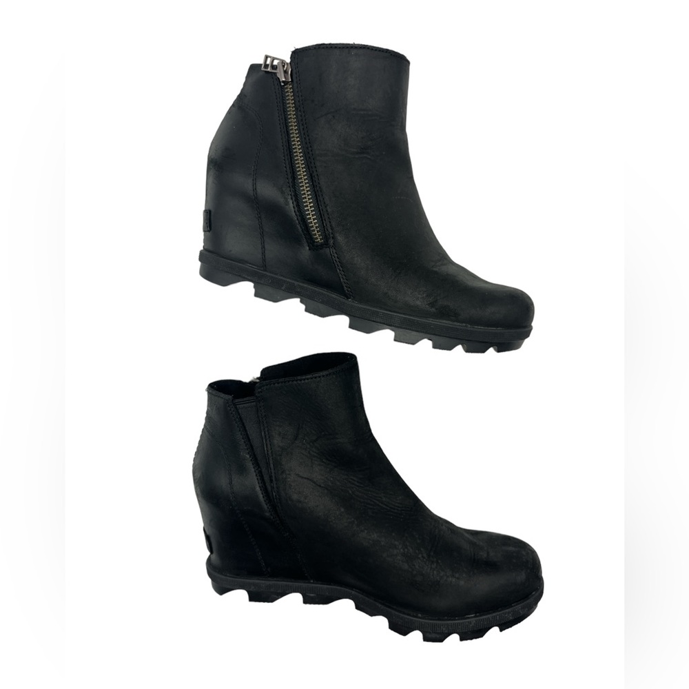 Sorel “Joan of Arctic III” wedge boots